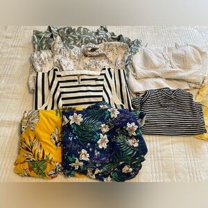 Bundle of summer dresses and skirts